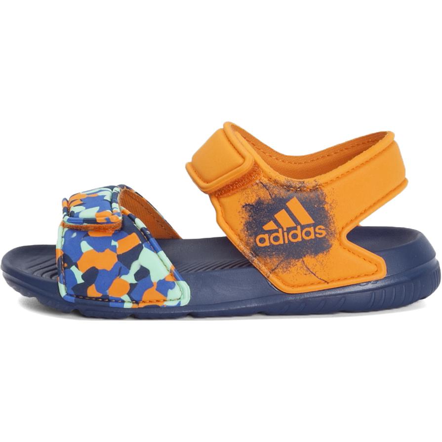 adidas Altaswim I Удобные Прочные Защищающие от ударов Низкие кроссовки для ходьбы Детская обувь Синий BA9284