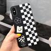 For Apple iPhone X XR XS Max Case Stylish Art Painted Cover Soft TPU Fundas Phone Case For iPhone XR iPhoneX XS Max Cover Bumper