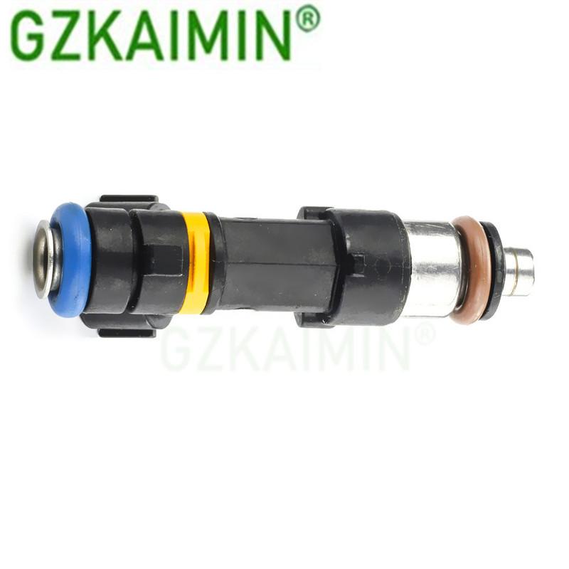 4pcs Fuel Injector nozzle OEM 0280158042 16600CD700 16600CD70A for INFINITI FX35 G35 M35 350Z for MURANO .