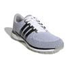 Adidas Tour360 Fabric Non-Slip Low Top Golf Shoes Men sneaker White Black EG4876