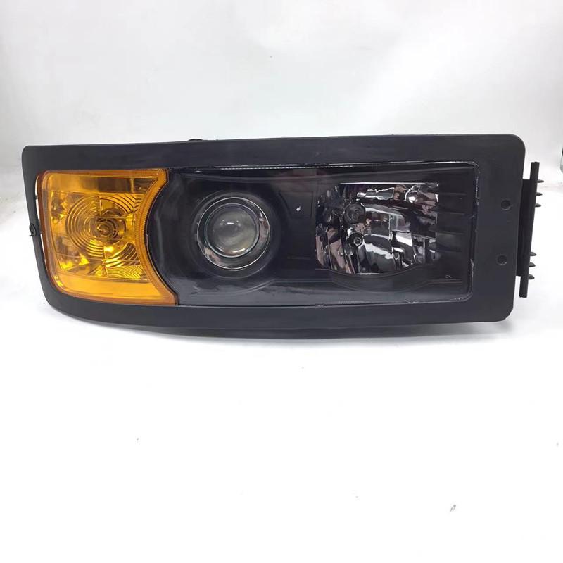 Shaanxi Auto Delong F2000 Crystal Pattern Xenon Headlight Assembly