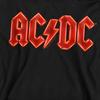 AC/DC Unisex Adult PWR-UP Logo Sweatshirt