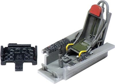 Modelink Japan Саблезубый пес Кабина Пластиковые детали модели 1/72 F-86D V72163 (Самолет)