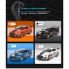 With Display Base 1/32 Alloy Die-cast Mustang Automobile GT500 Car Model Simulation Sound and Light Children's Toy Car Boy Gift Christmas Gift