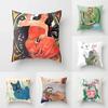 Чехлы на подушки с принтом японской мифологии, наволочки для спальни, гостиной, домашнего декора
