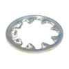 Internally serrated washer M10 DIN6797J galvanized