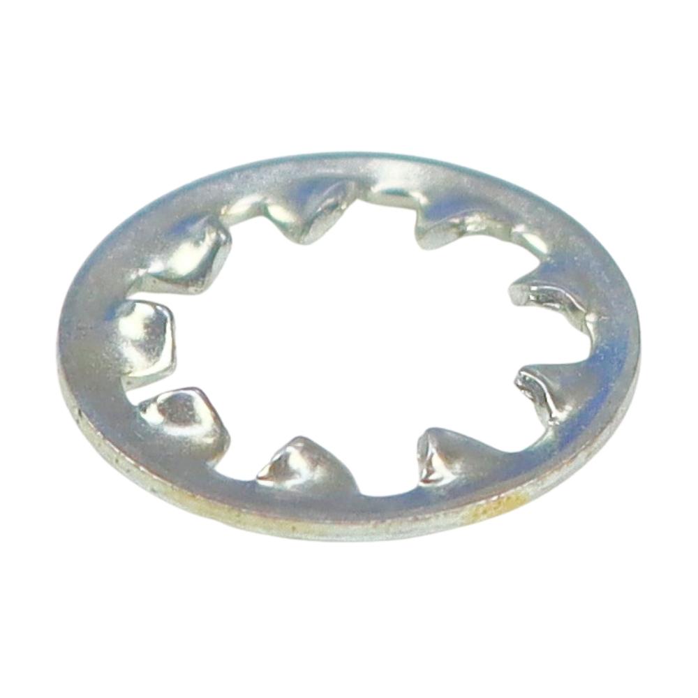 Internally serrated washer M10 DIN6797J galvanized