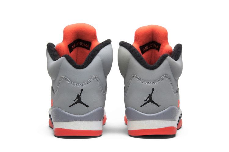 Детские кроссовки Nike Air Jordan 5 Retro GG 'Hot Lava'