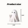 1pc Ghost Pen Holder-Cute Resin Desktop Organizer for Office & Home, Halloween Decor Creative Gift, Funny Stationery Stand
