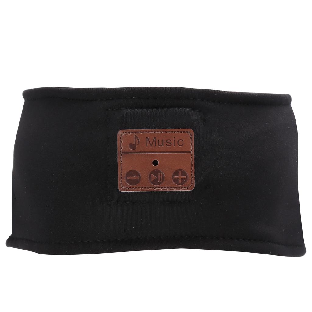 Bluetooth Music Headband Wireless Sports Elastic Headband Headphones for Side Sleepers