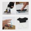 Fingertip Bmx Fingerboard Shoes Deck Toys Boys Birthday Gifts Finger Skate Board Motorcycles Tech Two Wheels Mini Scooter