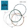 6Pcs/Set Guitar String Multi-color Nickel Alloy Wire with Great Bright Tone