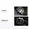 Casio Серия STANDARD Классические Ретро Маленькие Квадратные Десять Лет Электрические Водонепроницаемые Кварцевый Механизм Ремешок из Смолы Японские и Корейские Часы AE-1300WH-8A