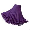Ballroom Waltz Dance Expansion Skirt Tango Training Dress
