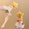 Hand-Crafted Birthday Hairband Colorful Candy Headband  Girl Birthday Hair Accessory