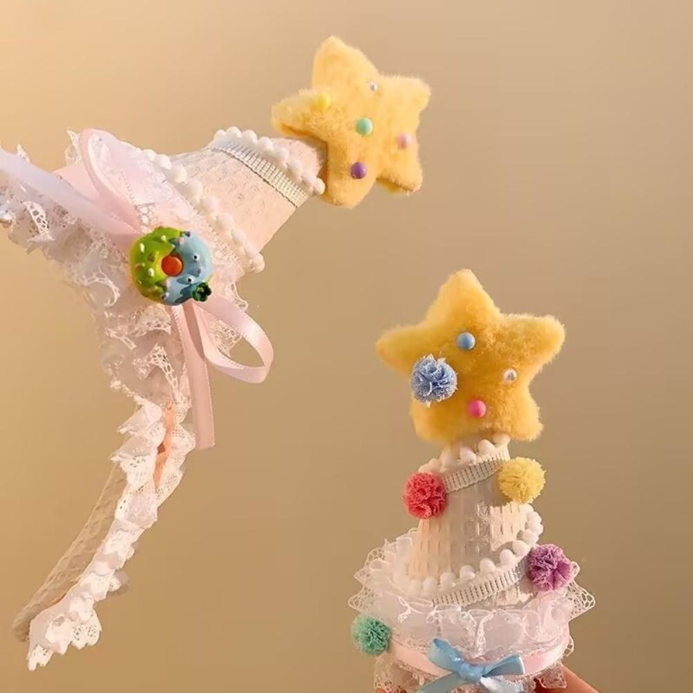 Colorful Birthday Hairband Korean Style Candy Headband Girl Birthday Hair Accessory
