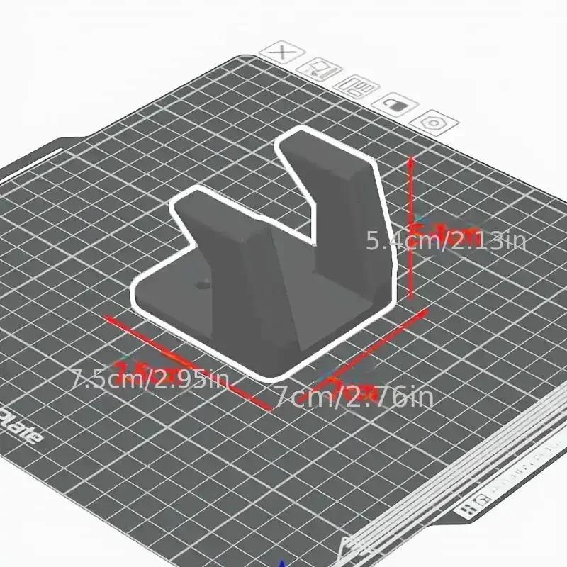 Xiaomi Подвесной держатель для молотков Пластиковый устойчивый к ржавчине Серый Держатель для хранения инструментов с винтами для молотка и ручных инструментов Органайзер