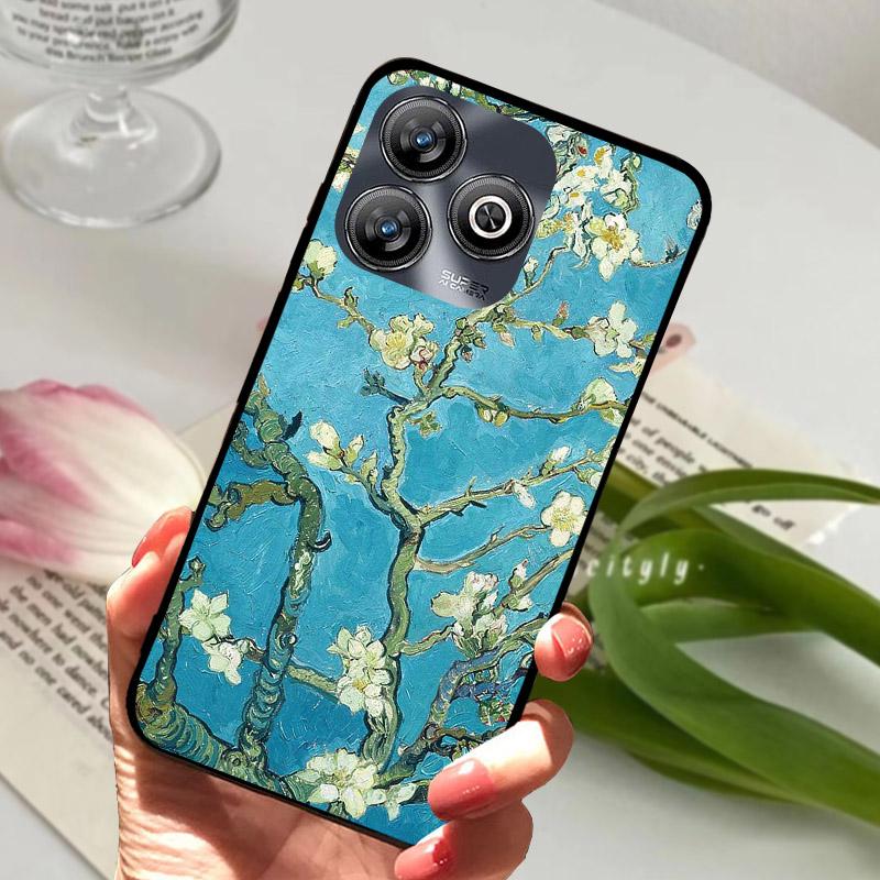 Для ZTE Blade V60 Smart 4G Чехол Крутой Волк Лев Роскошный Силиконовый Мягкий ТПУ Чехол для Телефона Для ZTE Blade A75 4G V60Smart Fundas Shell