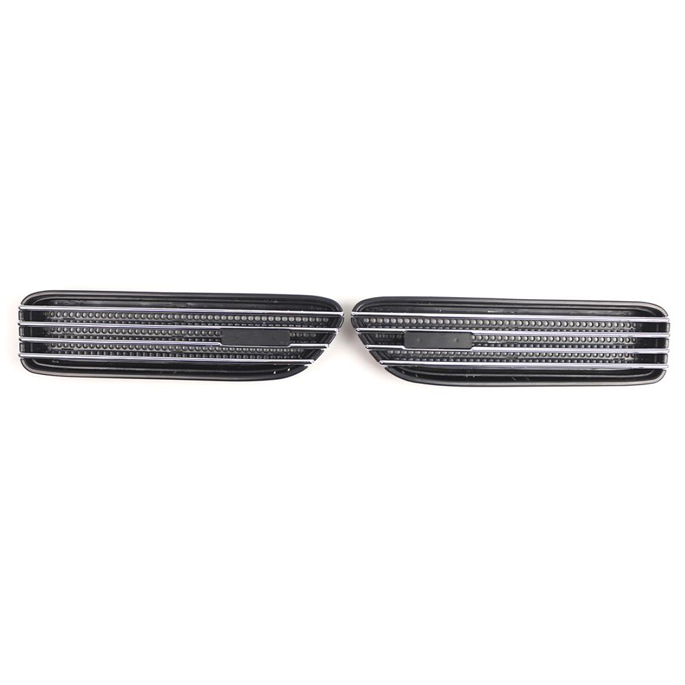 ABS Car Side Grill Fender Vent Grille For BMW E46 For M3 2001-2006 51137895913 51137895914 51132694607 51132694608 Car Exterior