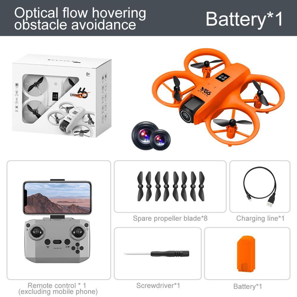 NEW Original V66 Drone 4K Professional HD Camera Optical Flow Positioning Obstacle Avoidance 5G WIFI FPV Dron RC Quadcopter Toys