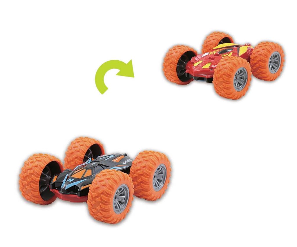 Doyusha 2.4GHz Hyper Minicool 4 Calgary Hurricane Orange Wheels Electric Radio Control