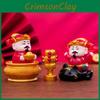 The Of God Wealth Treasure Bowl Black Tiger Micro Landscape Tabletop Decoration