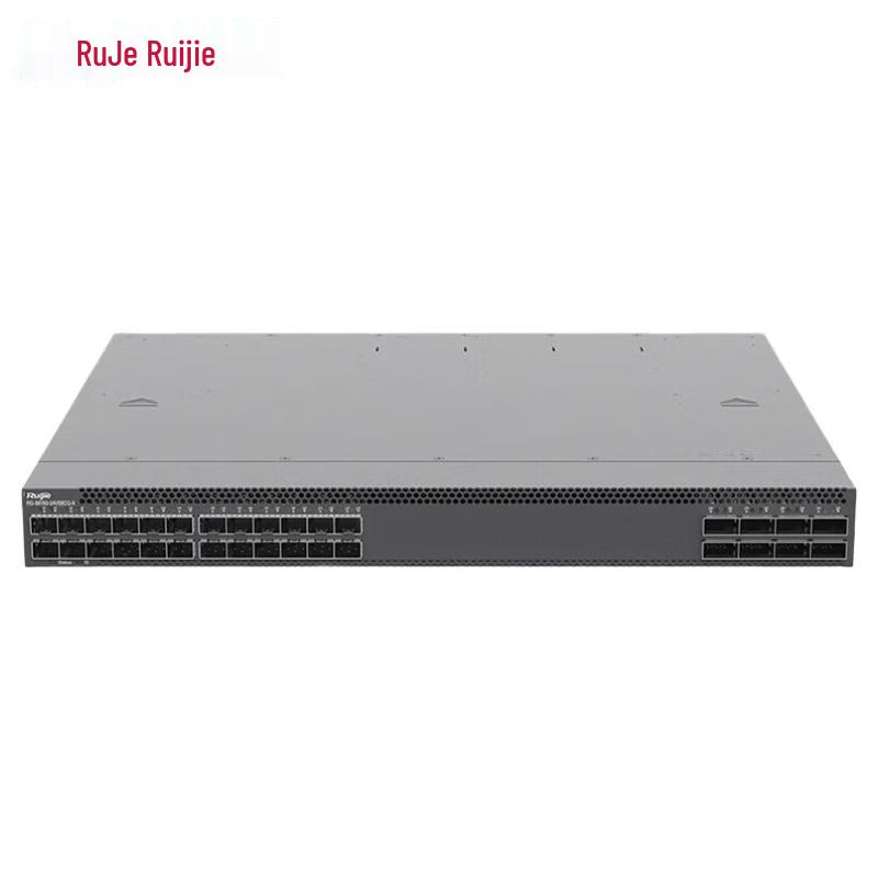Ruijie RG-S6150-24VS8CQ-X 24-Port 10G Fiber Core Switch with Dual PSU
