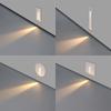 3W Wall Lamps AC110-220V Indoor Recessed Led Stairs Step Sconce Light for Room Aisle Staircase Hallway Corridor Night Lighting