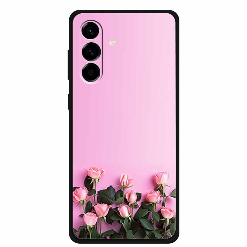 Чехол для Samsung Galaxy S25 FE 5G S25 FE Силиконовый Мягкий ТПУ Задняя крышка телефона Для Galaxy S25 FE 5G Мультяшный узор Ударопрочный чехол