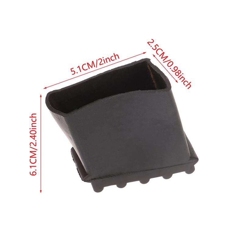 1 шт. Нескользящие чехлы для лестниц, складные ножки для лестниц, резиновые защитные накладки для ног, противоскользящие накладки для ступеней