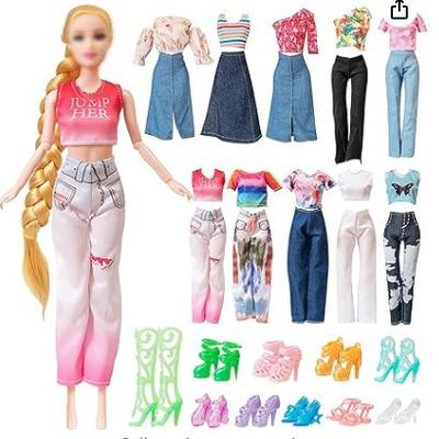 Куклы и мягкие игрушки – Аксессуары для кукол и одежда
