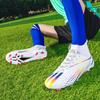 2024 Men's Soccer Shoes Large Size Ultralight Football Boots Boys Sneakers Non-Slip AG/TF Soccer Cleats Ankle Boots Unisex
