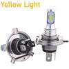 Противотуманная фара H4 80W 3570 2SMD Высокояркий Автомобильный Светодиод H4 для Мотоцикла Автомобиля с Декодированием