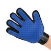 Left Hand Five Finger Deshedding Brush Glove Pet Gentle Efficient Massage Grooming