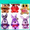 Fnaf Five Nights At Freddy's Friends Plush Toy Soft Gift 18/25cm Yellow Brown Purple Blue Red White