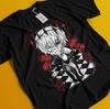 Tokyo Ghoul T-Shirt Ken Kaneki Shirt Juuzou Suzuya Tshirt Touka Kirishima Horror