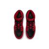 Мужские кроссовки Air Jordan 1 Mid Reverse Bred Gym-Red Black White 554724-660