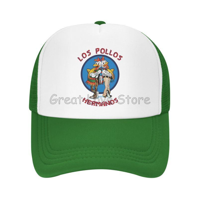 Смешные бейсболки Los Pollos Hermanos для мужчин и женщин, регулируемые, из сериала Во все тяжкие, Братья-курицы, бейсболки, козырьки, кепки-snapback
