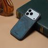 Denior относится к чехлу для телефона iPhone17ProMax с защитой от падения и слотом для карт 16E, задняя крышка 16Plus, кожаный чехол Air