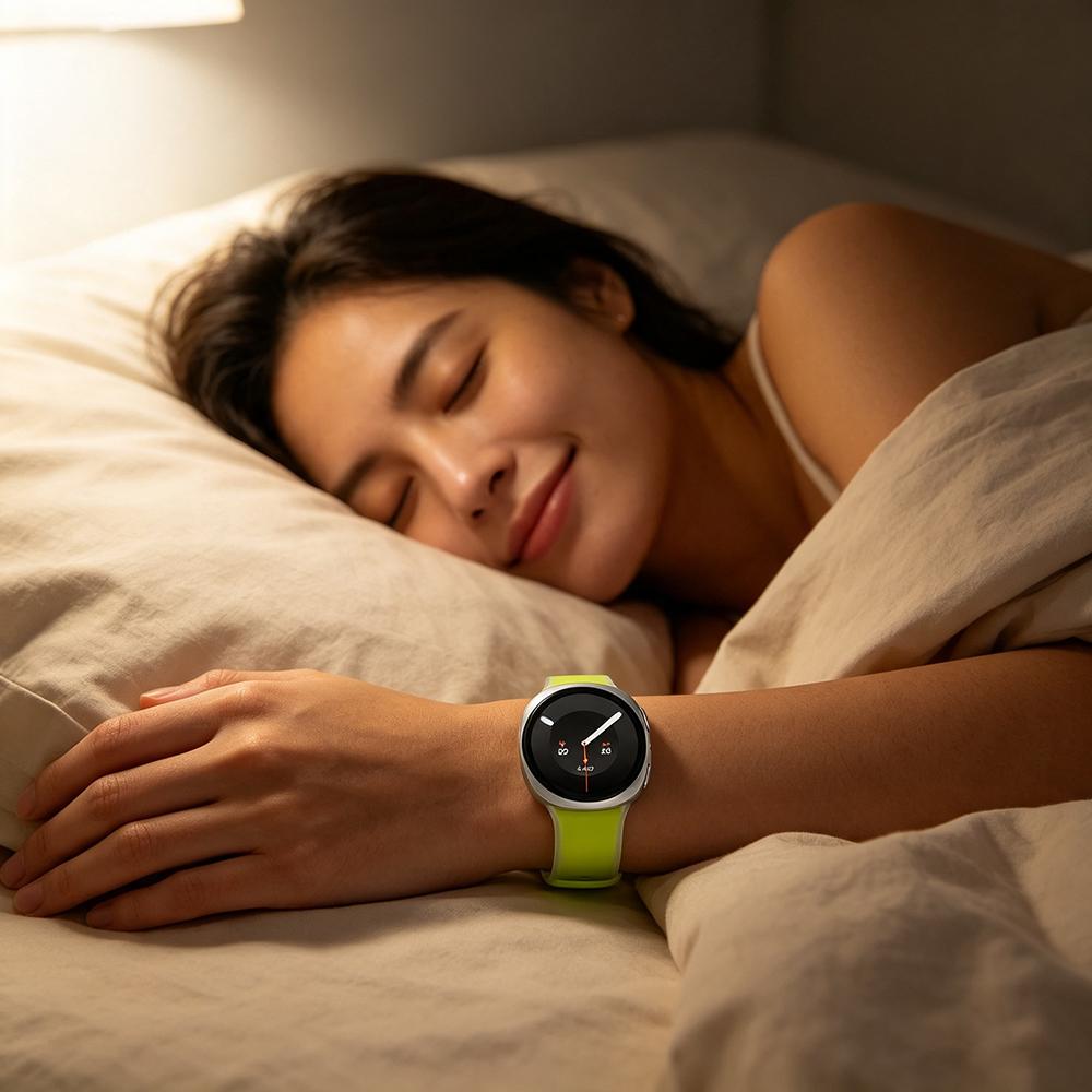 Мягкий силиконовый ремешок для Samsung Galaxy Watch 9 8 40 мм 44 мм Galaxy Watch 8 46 мм, безопасный для кожи, ощущение отсутствия на запястье, подходит для ношения во время сна