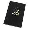 Wear-resistant 2026 Schedule Planner Notepad 12 Months 365 Days Efficiency Notebook  School