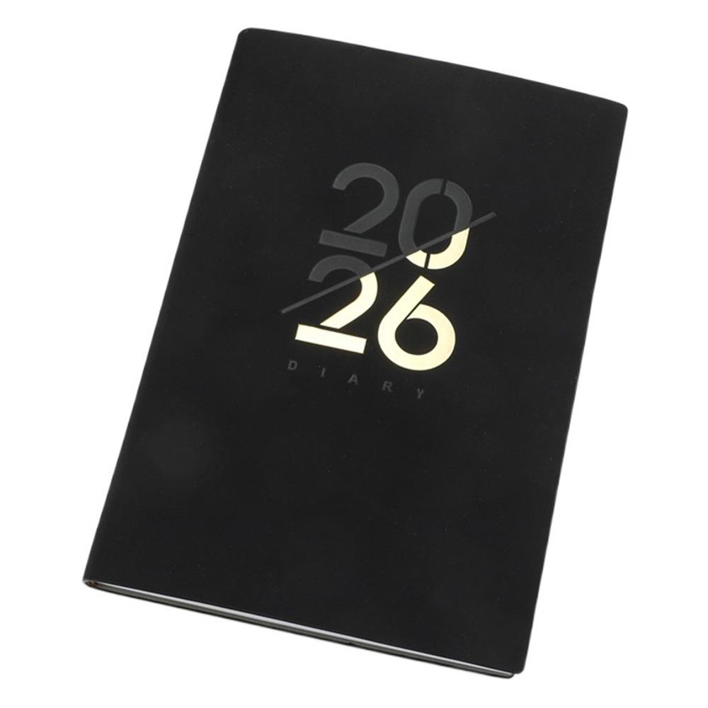Wear-resistant 2026 Schedule Planner Notepad 12 Months 365 Days Efficiency Notebook  School