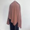 Middle East Scarf for Warmth Dustproof Sun Protection Solid Color Shawl Style Headscarf