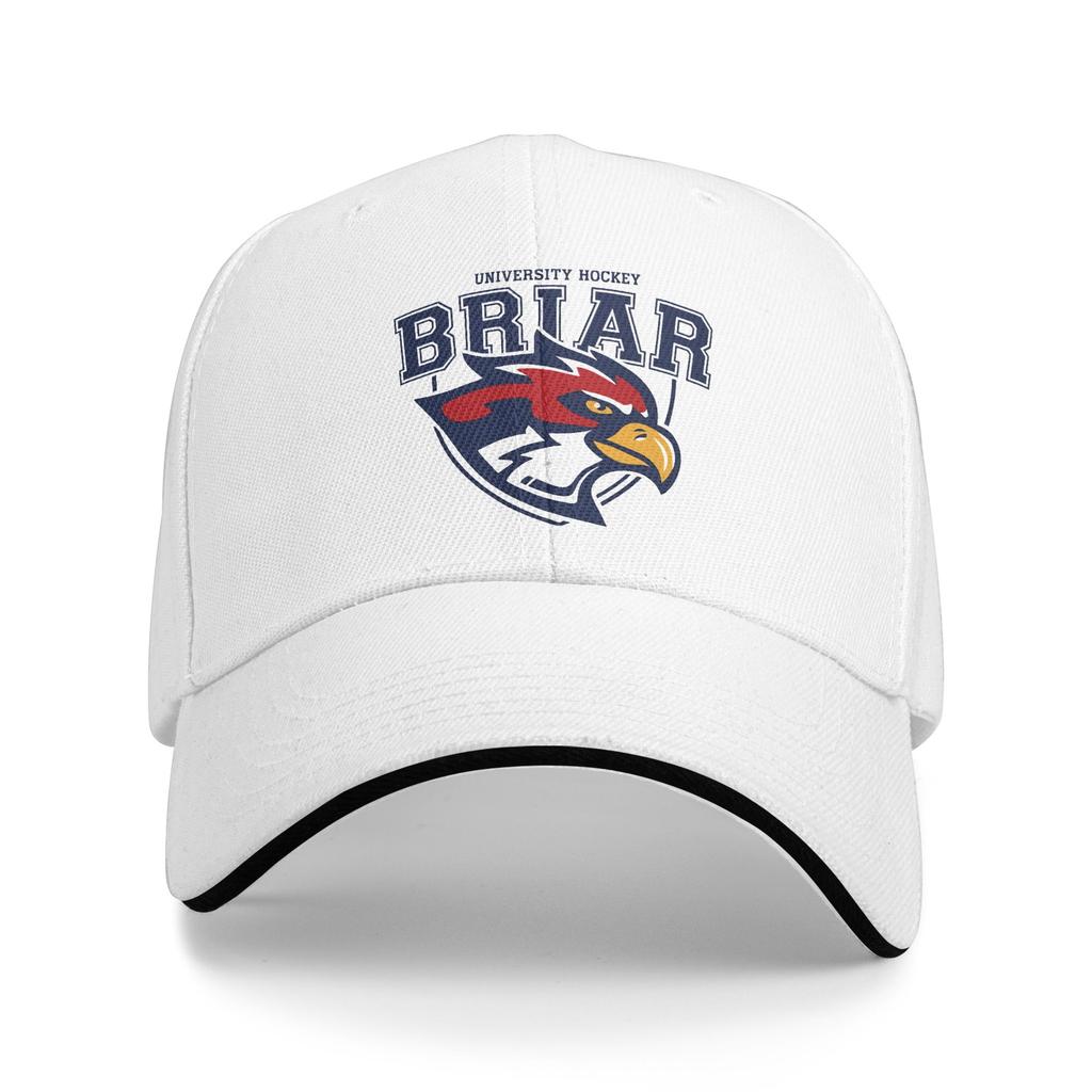 Summer Off Campus Briar University Hawks Logo Baseball Cap Outdoor Gym Fashion Design Sun Hip Hop Hats Sunscreen Baseball Caps