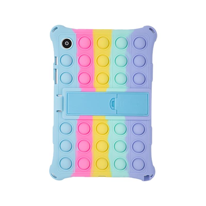 Cover For Samsung Galaxy Tab A7 Lite 8.7 SM-T220 SM-T225 Tablet Case Funda For Tab A7 10.4 T500 A8 10.5 X200 X205 Kids Case