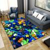 Mario Bros Print Rug Living Room Home Fashion Decoration Office Desk Chair Carpet LXR99