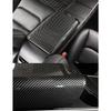 Glossy Carbon Fiber Center Console Armrest Box Cover For 2017-23 Tesla Model 3 Y