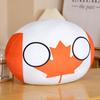 20-40 см Набитая подушка Polandball Countryball Япония Организация Объединенных Наций Украина Швейцария Германия Италия Плюшевая игрушка Каваи Детские подарки