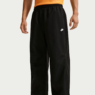 Мужские брюки Nike Повседневные брюки Мужские Черные Умеренные