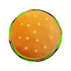 Cheeseburger Plush Toy Cushion Cute Burger Hamburger Stuffed Pillow for Boy Girl